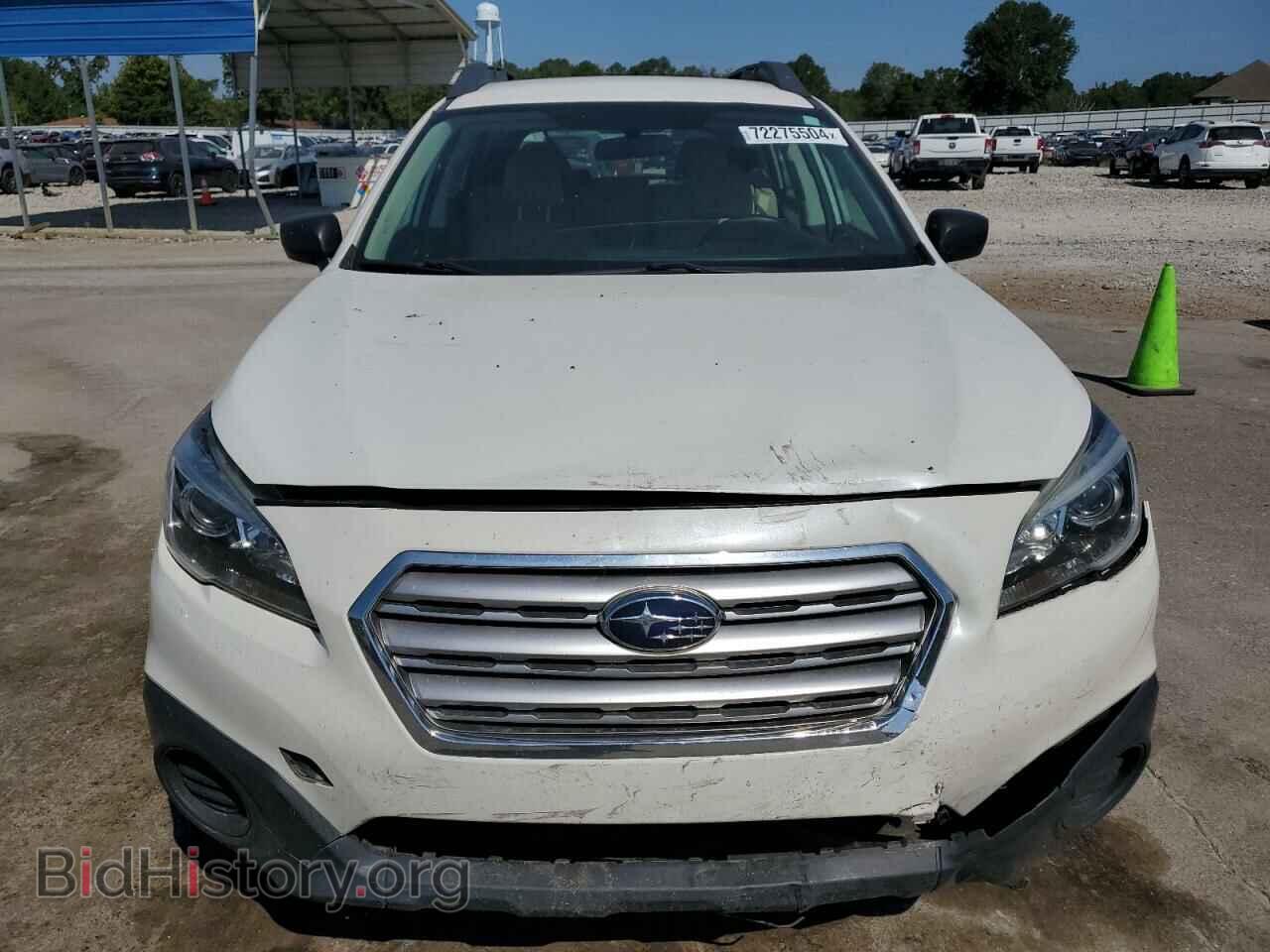 2017 SUBARU OUTBACK - VIN: 4S4BSAAC9H3423165 - Фото 5