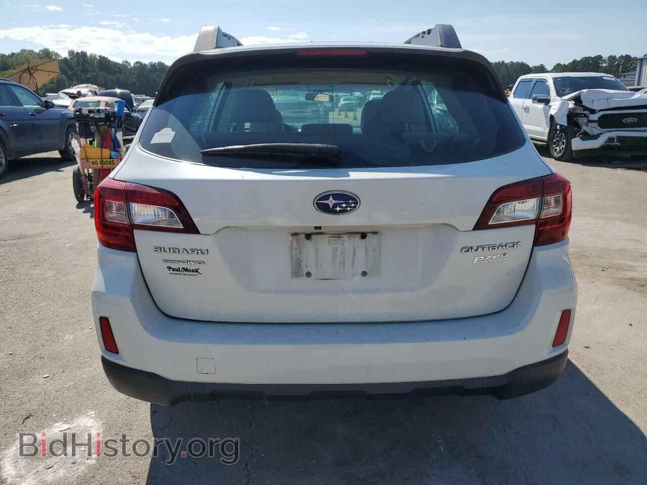 2017 SUBARU OUTBACK - VIN: 4S4BSAAC9H3423165 - Фото 6