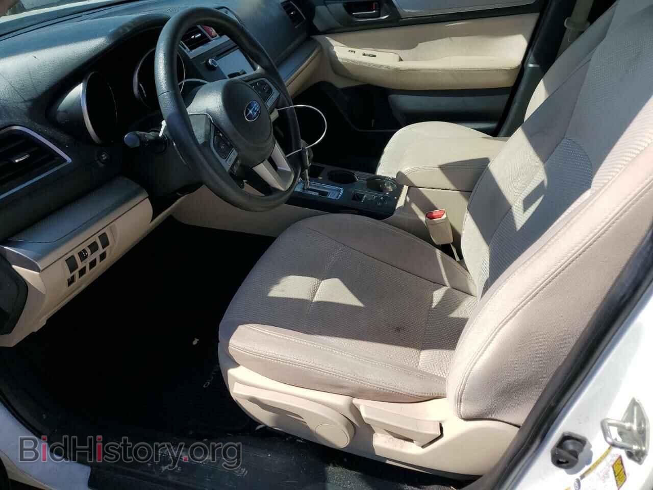 2017 SUBARU OUTBACK - VIN: 4S4BSAAC9H3423165 - Фото 7