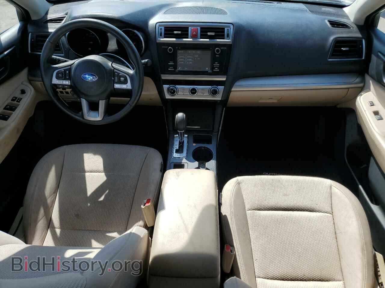 2017 SUBARU OUTBACK - VIN: 4S4BSAAC9H3423165 - Фото 8