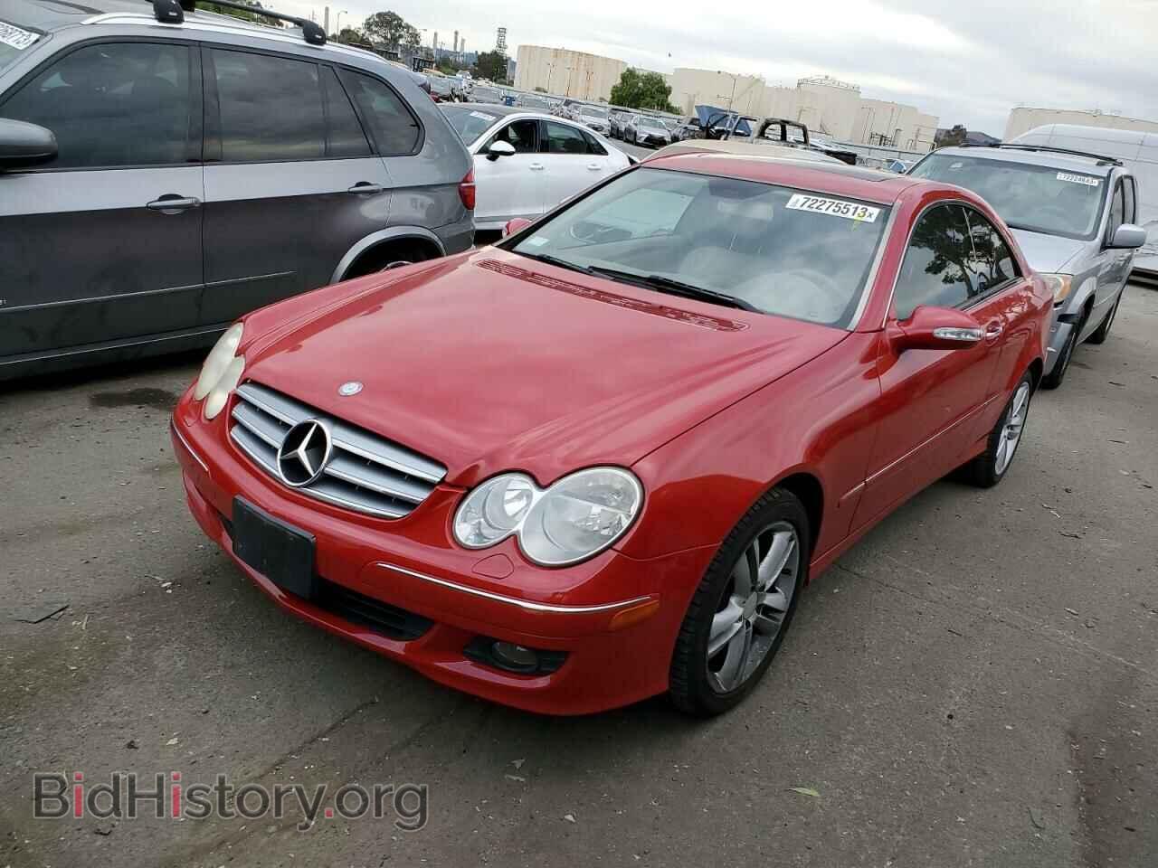 Фотография WDBTJ56H09F262047 - MERCEDES-BENZ CLK-CLASS 2009