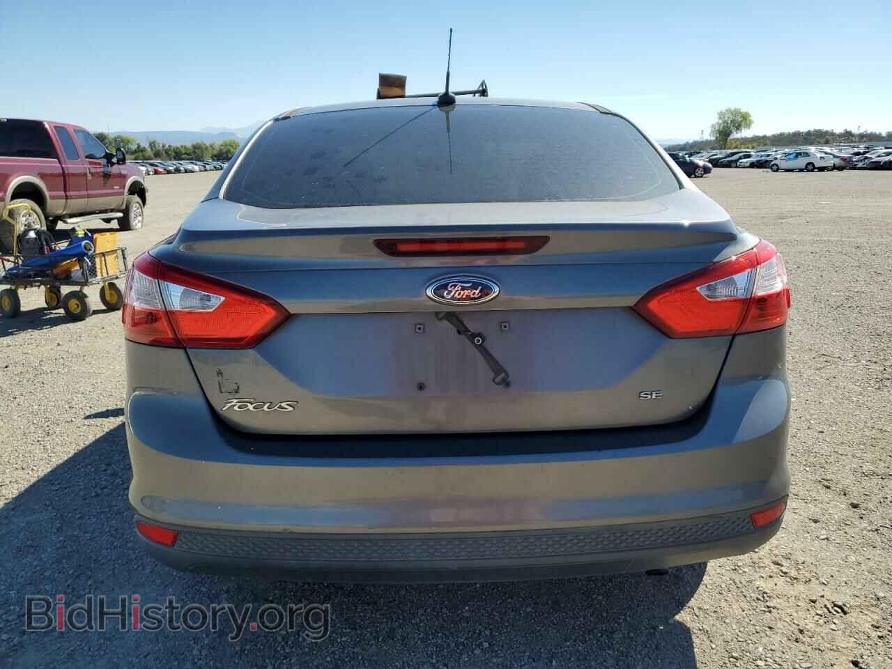 2013 FORD FOCUS - VIN: 1FADP3F21DL285874 - Фото 6