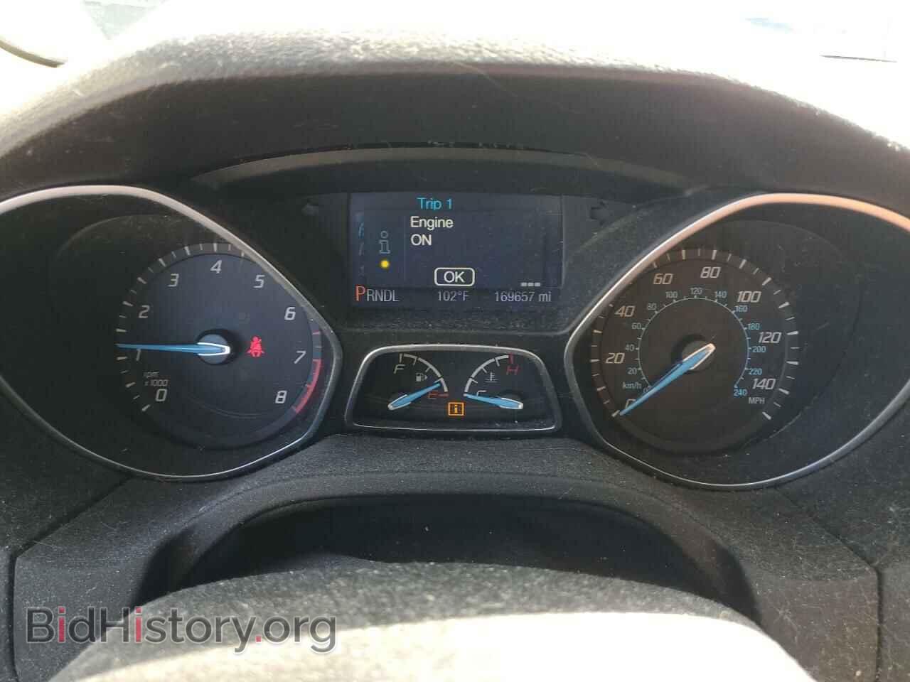 2013 FORD FOCUS - VIN: 1FADP3F21DL285874 - Фото 9