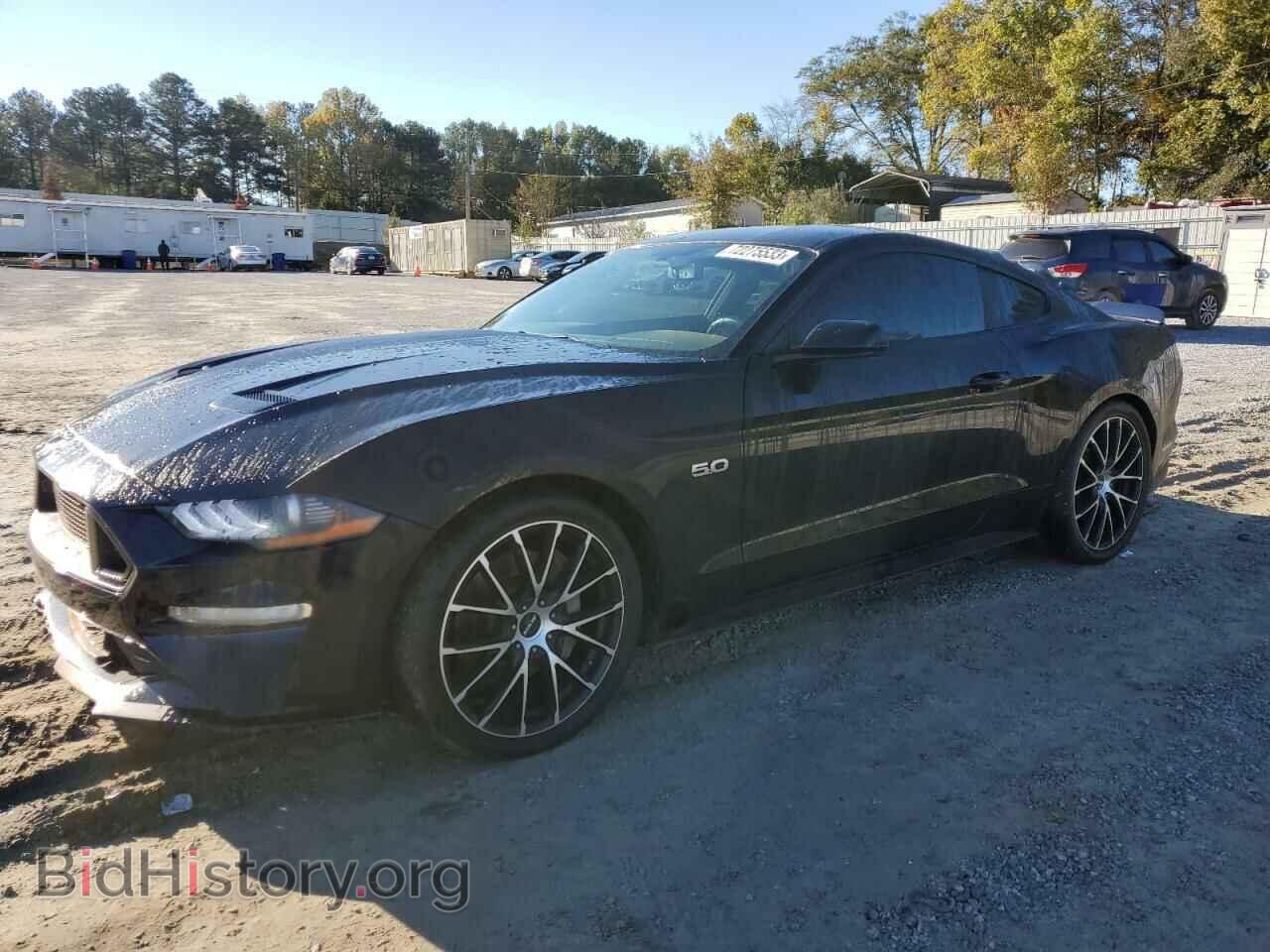 Фотография 1FA6P8CF6J5170636 - FORD MUSTANG 2018