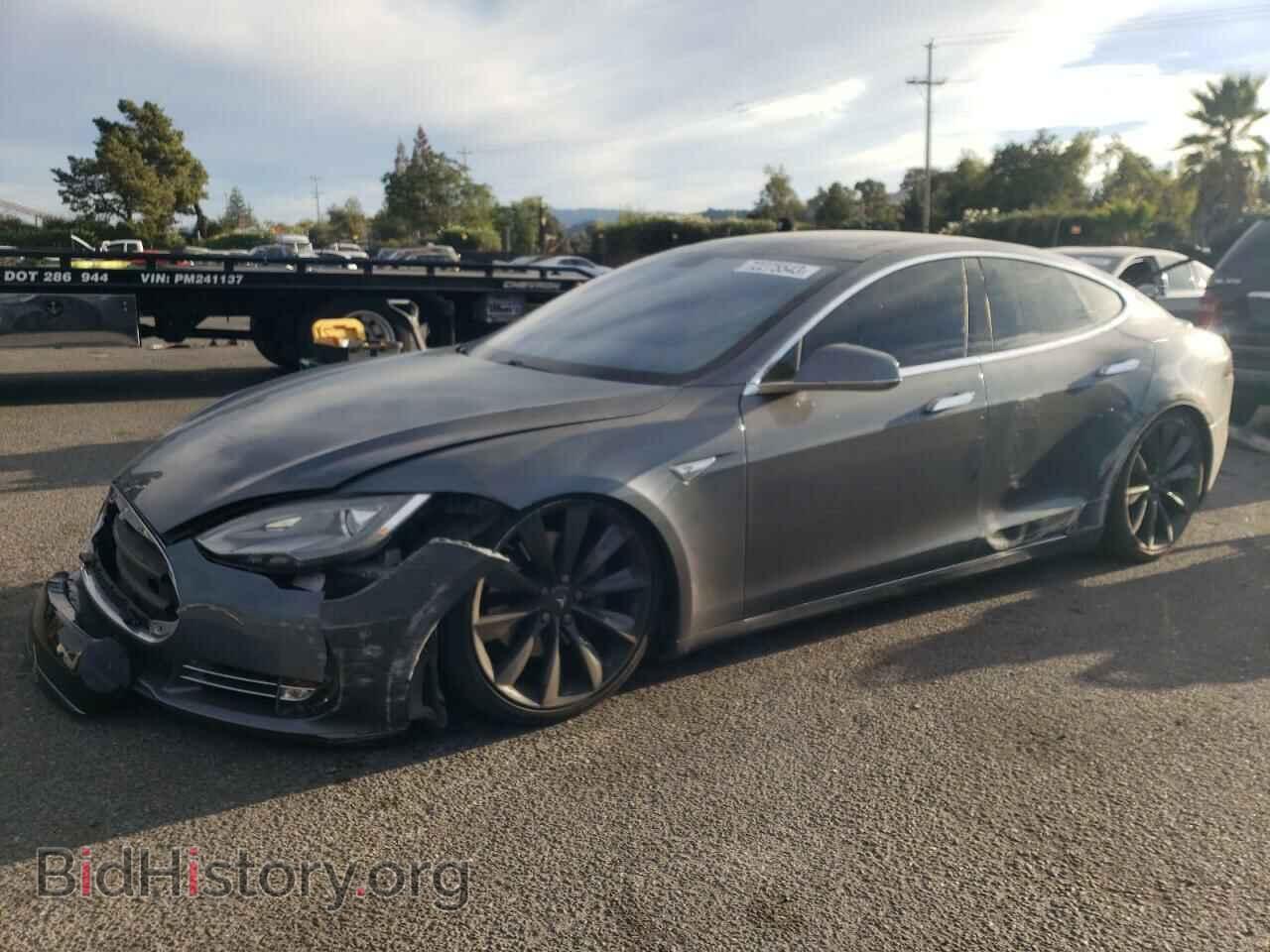 Фотография 5YJSA1CP2DFP22632 - TESLA MODEL S 2013