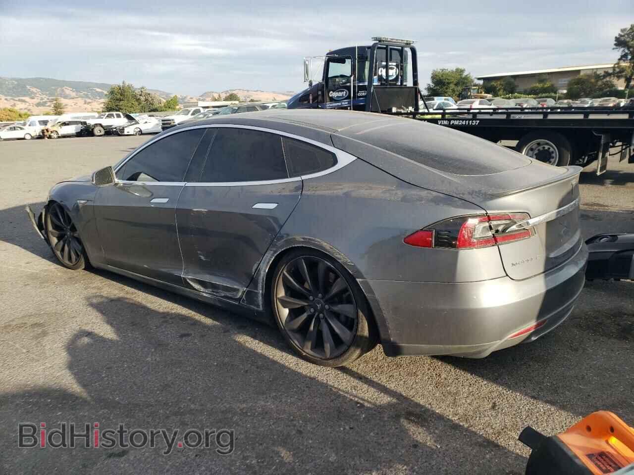2013 TESLA MODEL S - VIN: 5YJSA1CP2DFP22632 - Photo 2