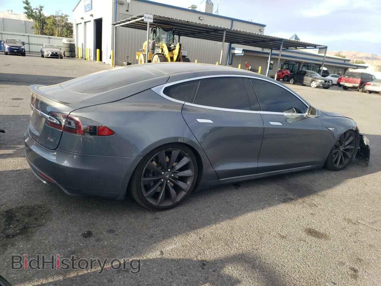 2013 TESLA MODEL S - VIN: 5YJSA1CP2DFP22632 - Photo 3