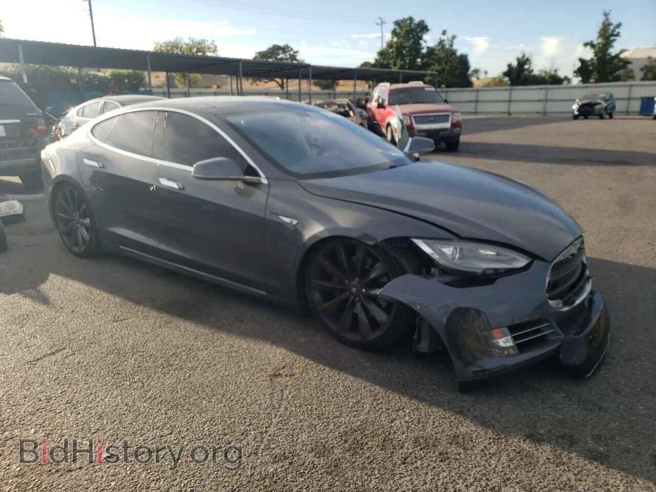 2013 TESLA MODEL S - VIN: 5YJSA1CP2DFP22632 - Photo 4