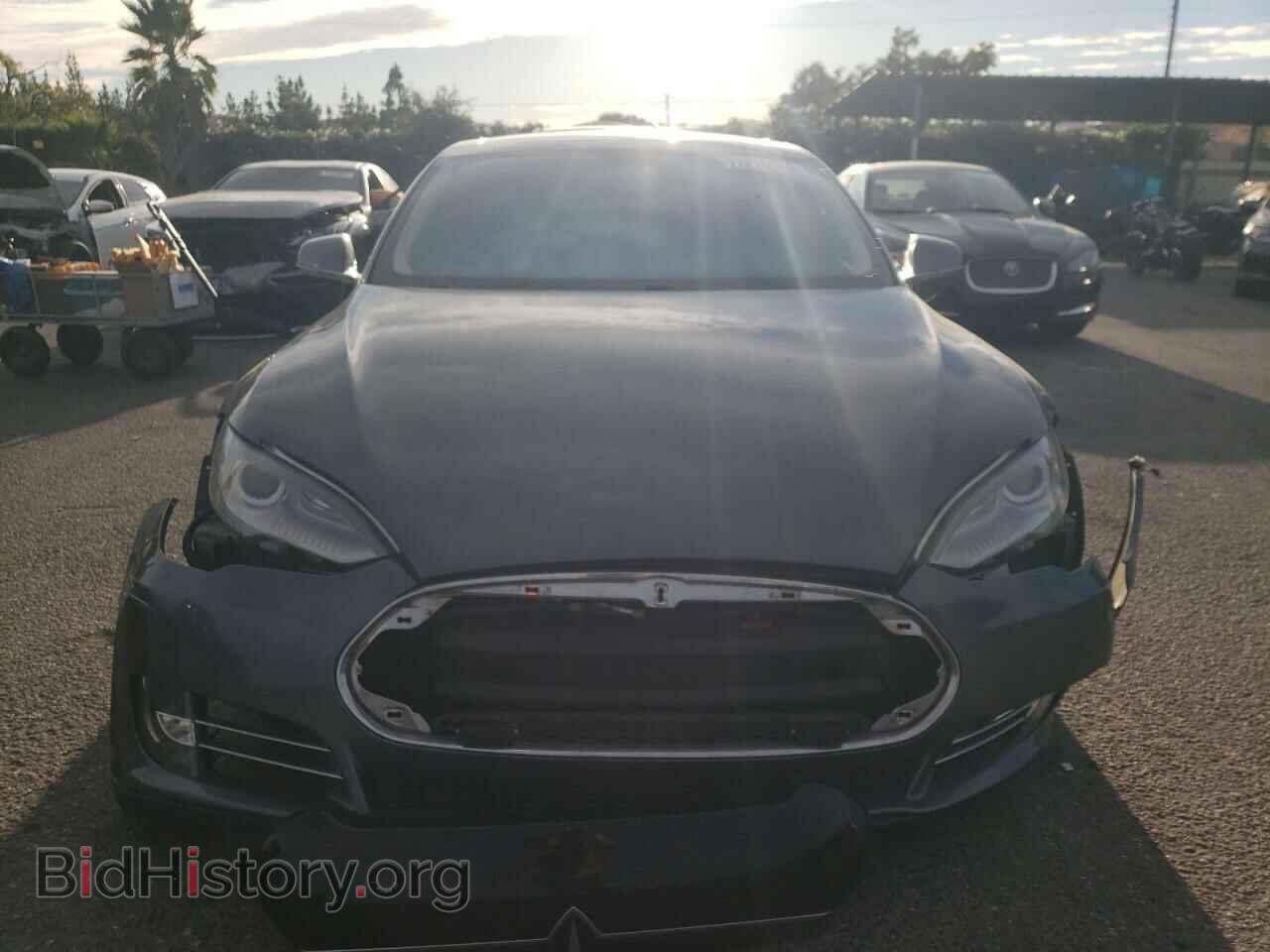 2013 TESLA MODEL S - VIN: 5YJSA1CP2DFP22632 - Photo 5