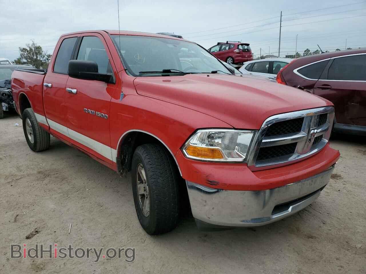 2012 DODGE RAM 1500 - VIN: 1C6RD6GP4CS135497 - Фото 4