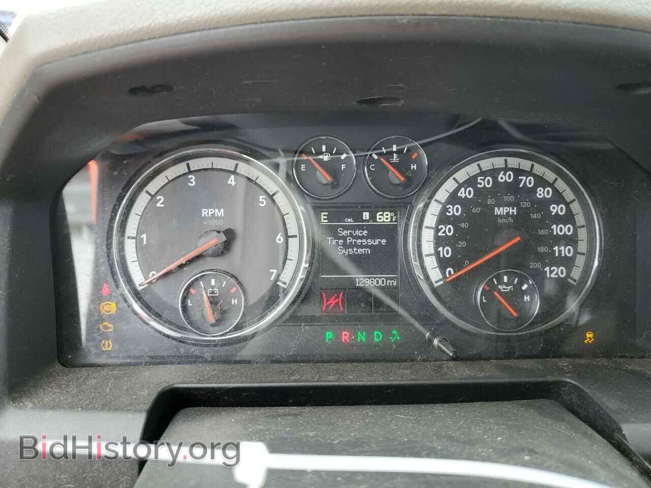 2012 DODGE RAM 1500 - VIN: 1C6RD6GP4CS135497 - Фото 9