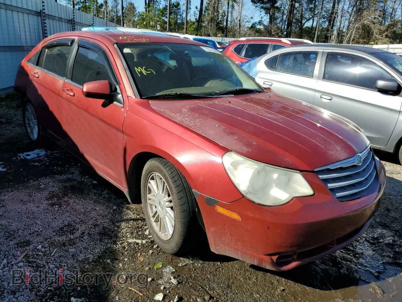 2009 CHRYSLER SEBRING - VIN: 1C3LC56B99N552238 - Фото 4
