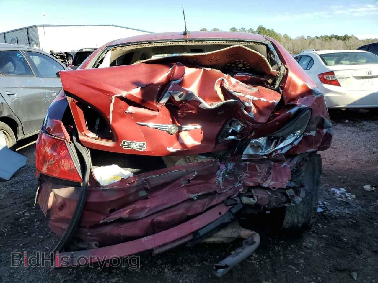 2009 CHRYSLER SEBRING - VIN: 1C3LC56B99N552238 - Фото 6
