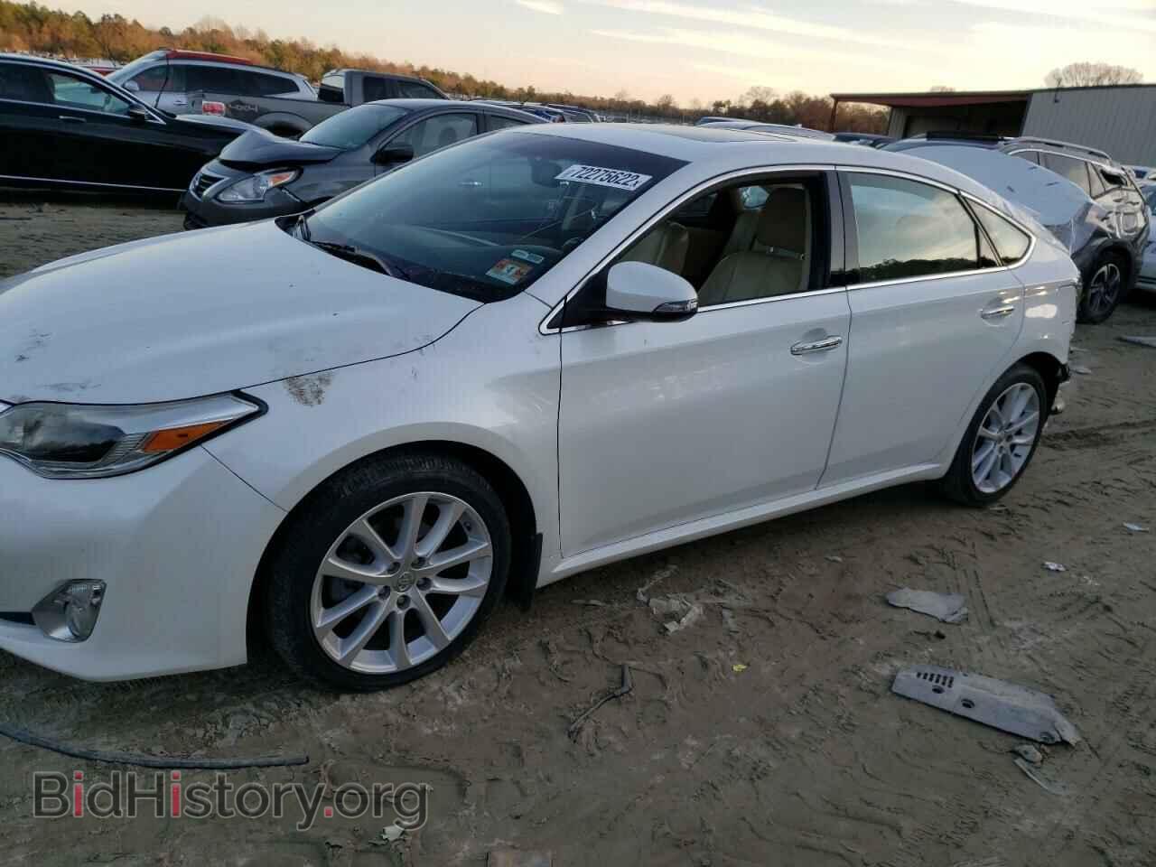 Photo 4T1BK1EB3DU035502 - TOYOTA AVALON 2013