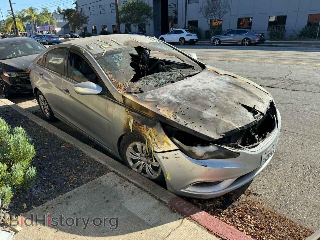 Фотография 5NPEB4AC8CH429295 - HYUNDAI SONATA 2012