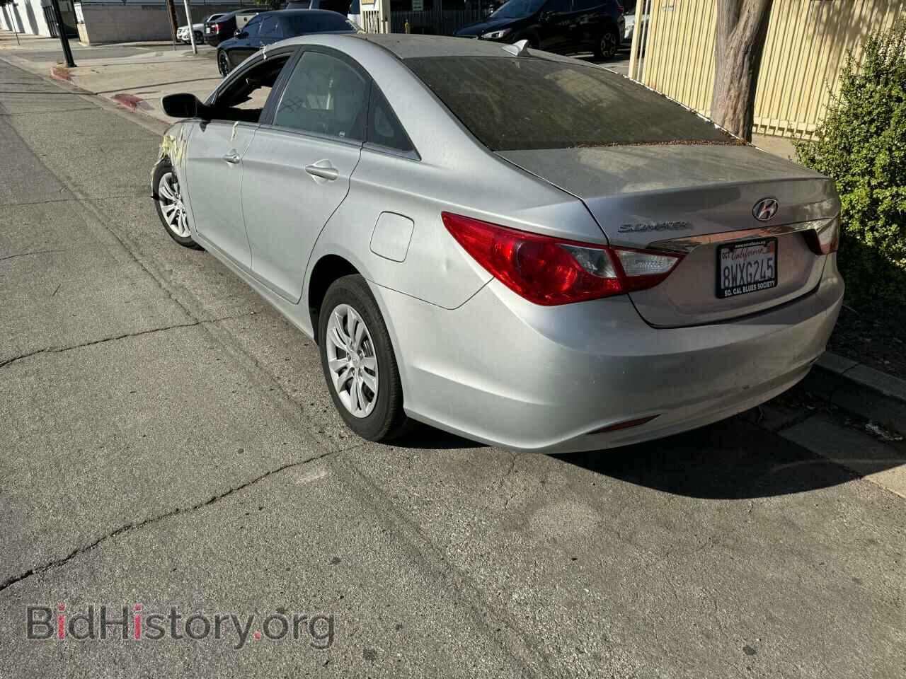 2012 HYUNDAI SONATA - VIN: 5NPEB4AC8CH429295 - Фото 3