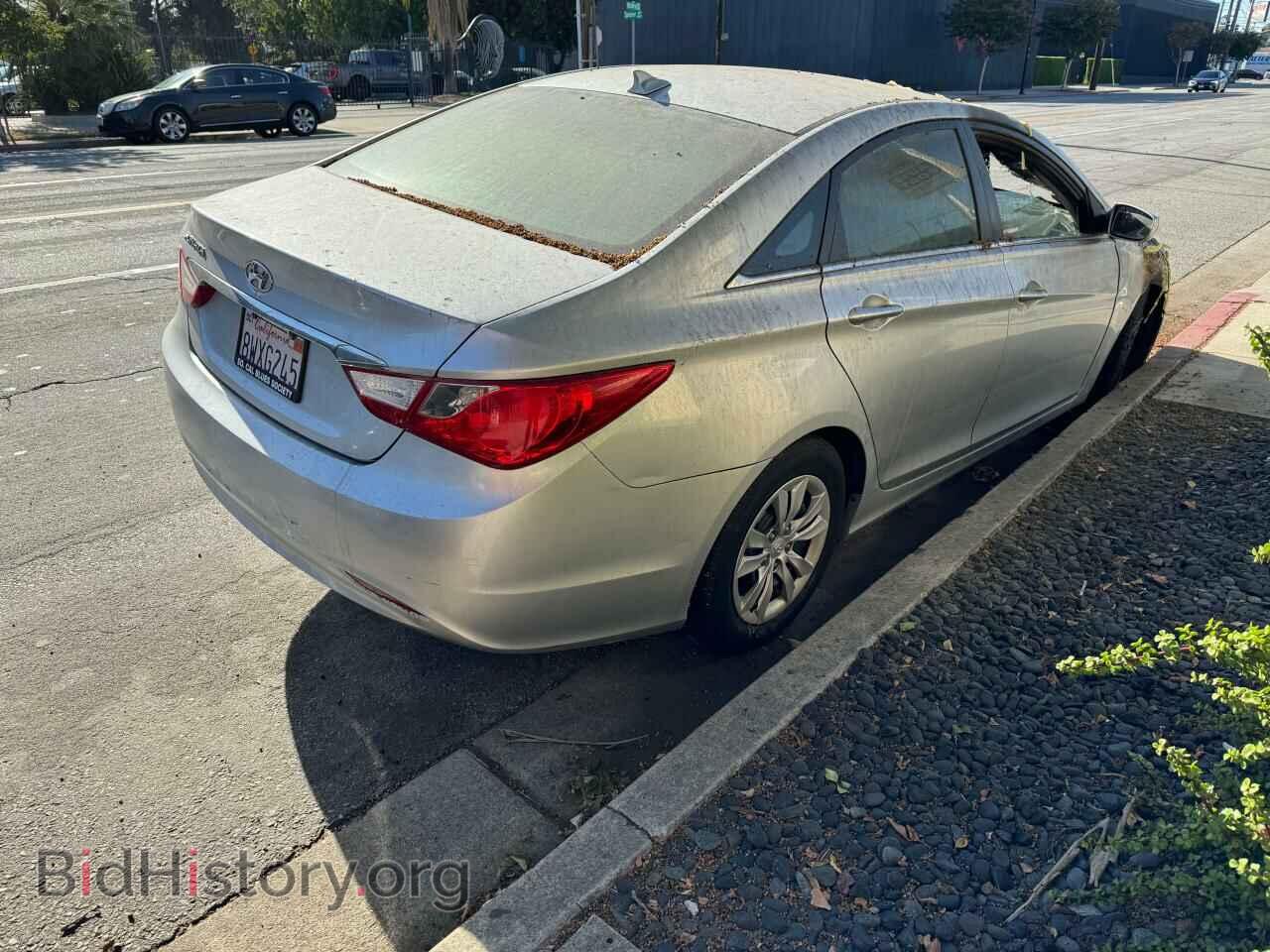 2012 HYUNDAI SONATA - VIN: 5NPEB4AC8CH429295 - Фото 4