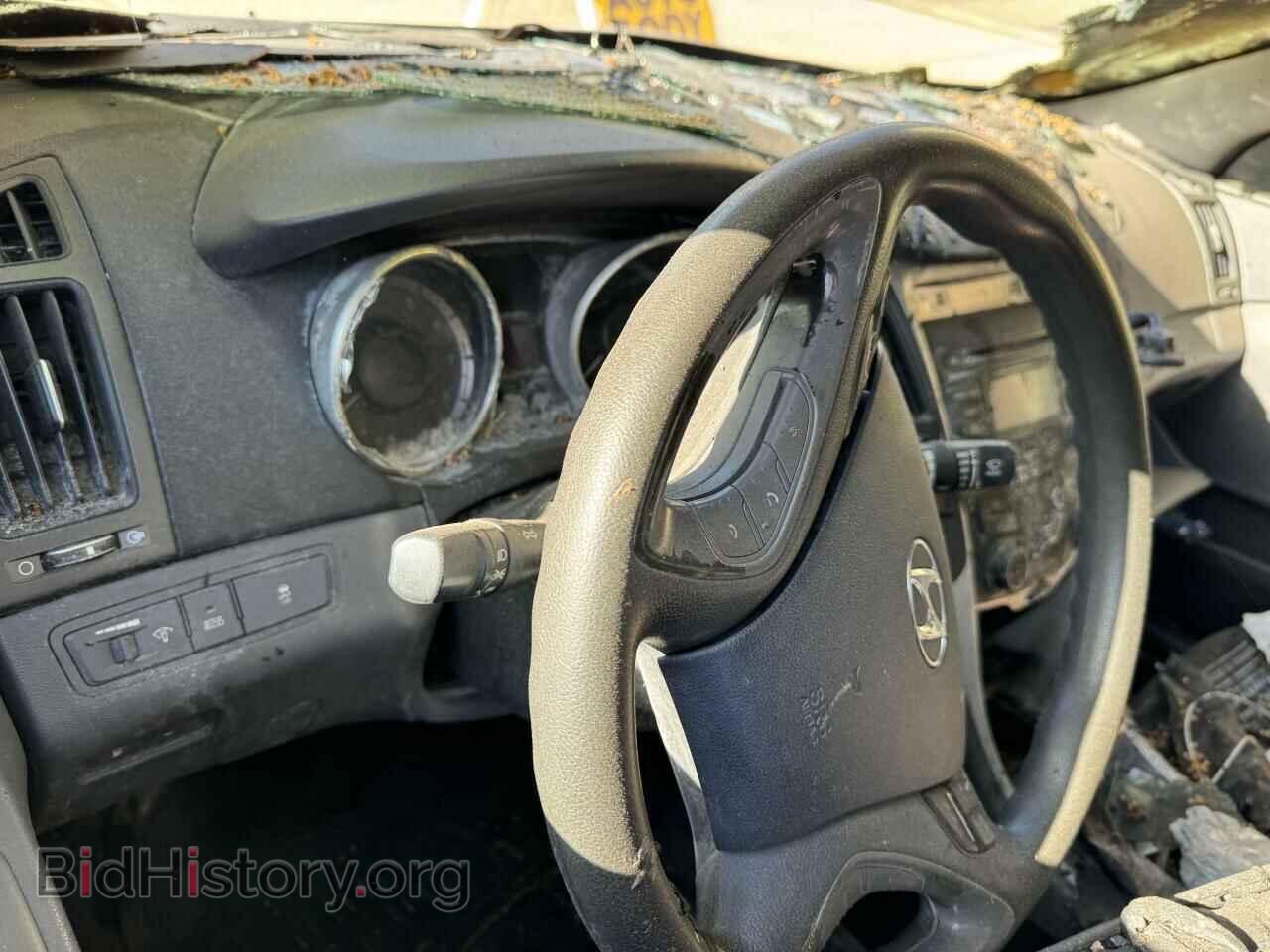 2012 HYUNDAI SONATA - VIN: 5NPEB4AC8CH429295 - Фото 8