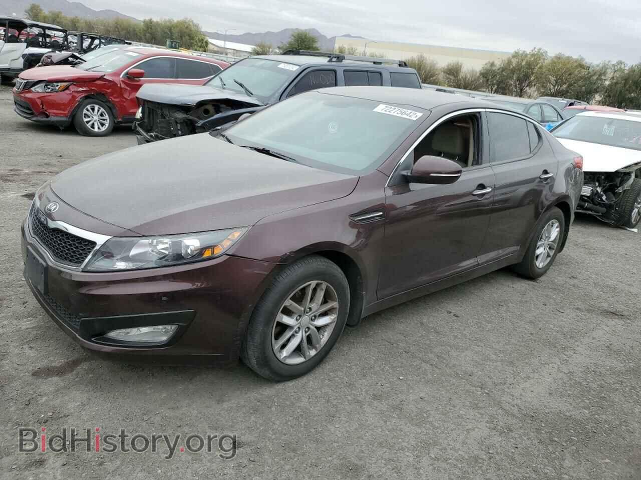 Photo 5XXGM4A76DG245086 - KIA OPTIMA 2013
