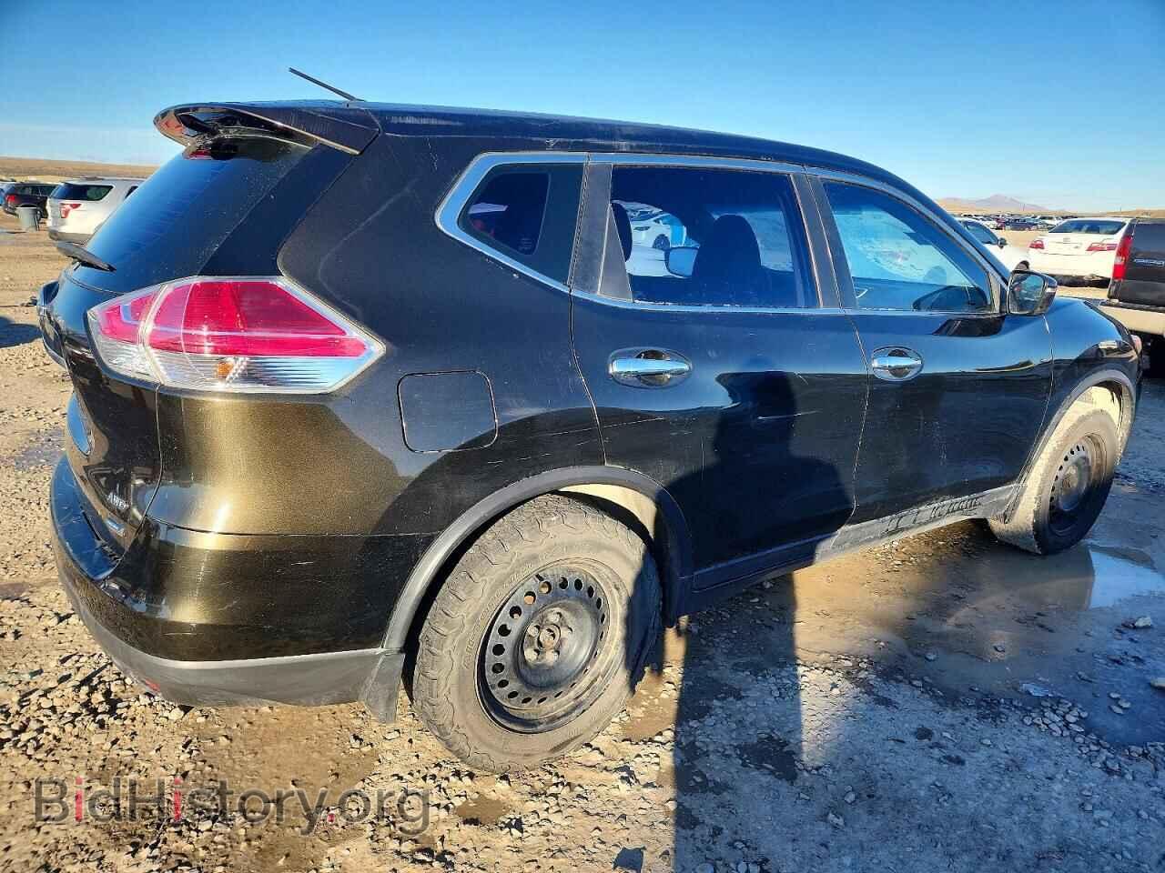 2014 NISSAN ROGUE - VIN: 5N1AT2MV1EC807030 - Фото 3
