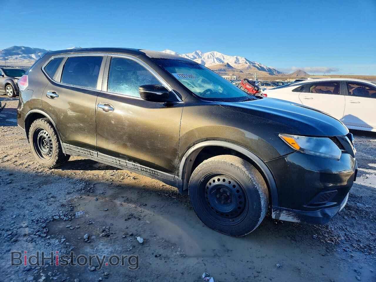 2014 NISSAN ROGUE - VIN: 5N1AT2MV1EC807030 - Фото 4