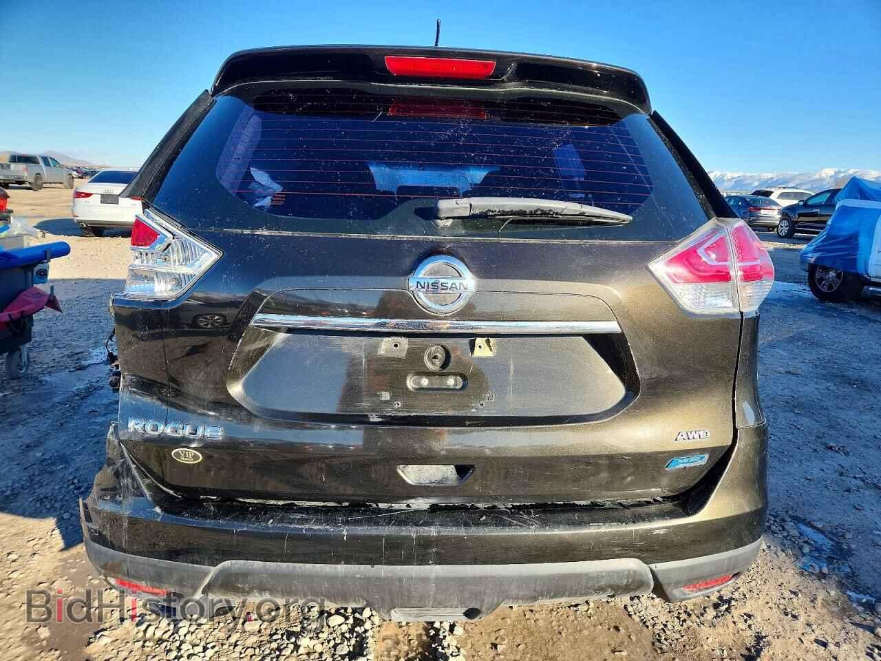 2014 NISSAN ROGUE - VIN: 5N1AT2MV1EC807030 - Фото 6