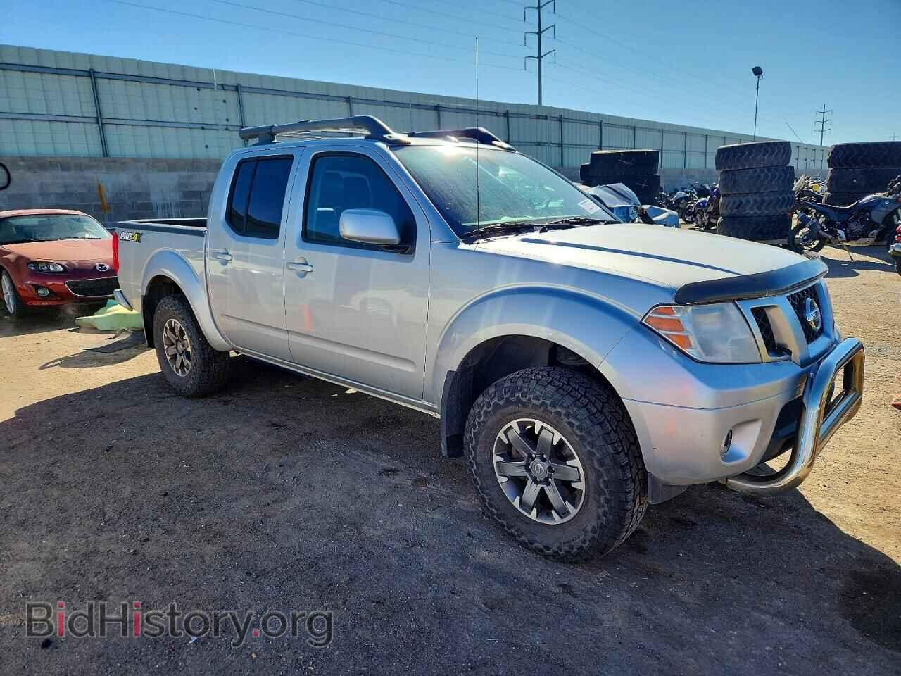 2017 NISSAN FRONTIER - VIN: 1N6AD0EV2HN700885 - Фото 4