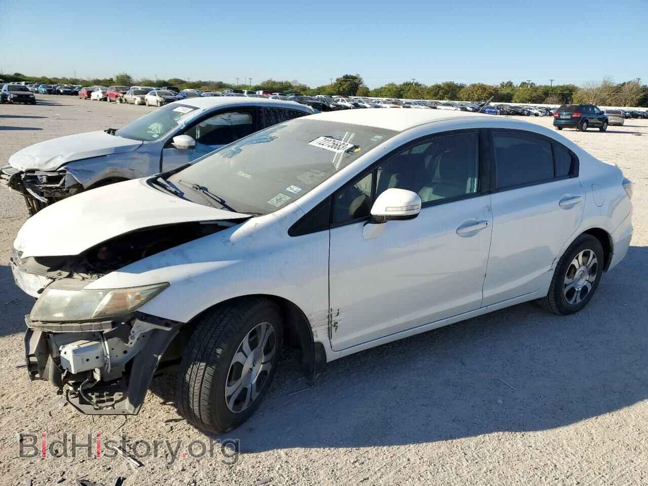 Фотография 19XFB4F34DE001789 - HONDA CIVIC 2013