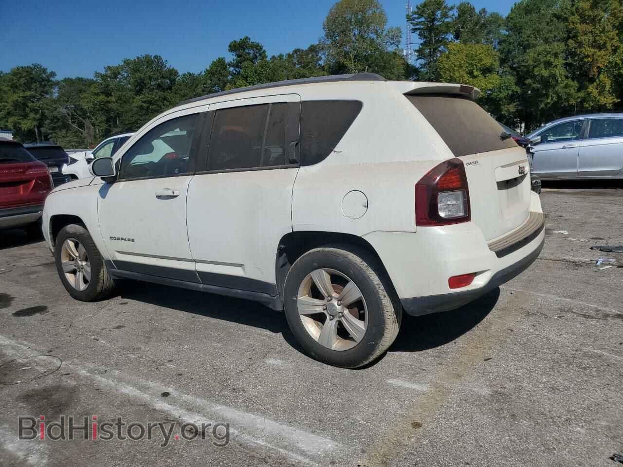 2014 JEEP COMPASS - VIN: 1C4NJCEA1ED714919 - Фото 2