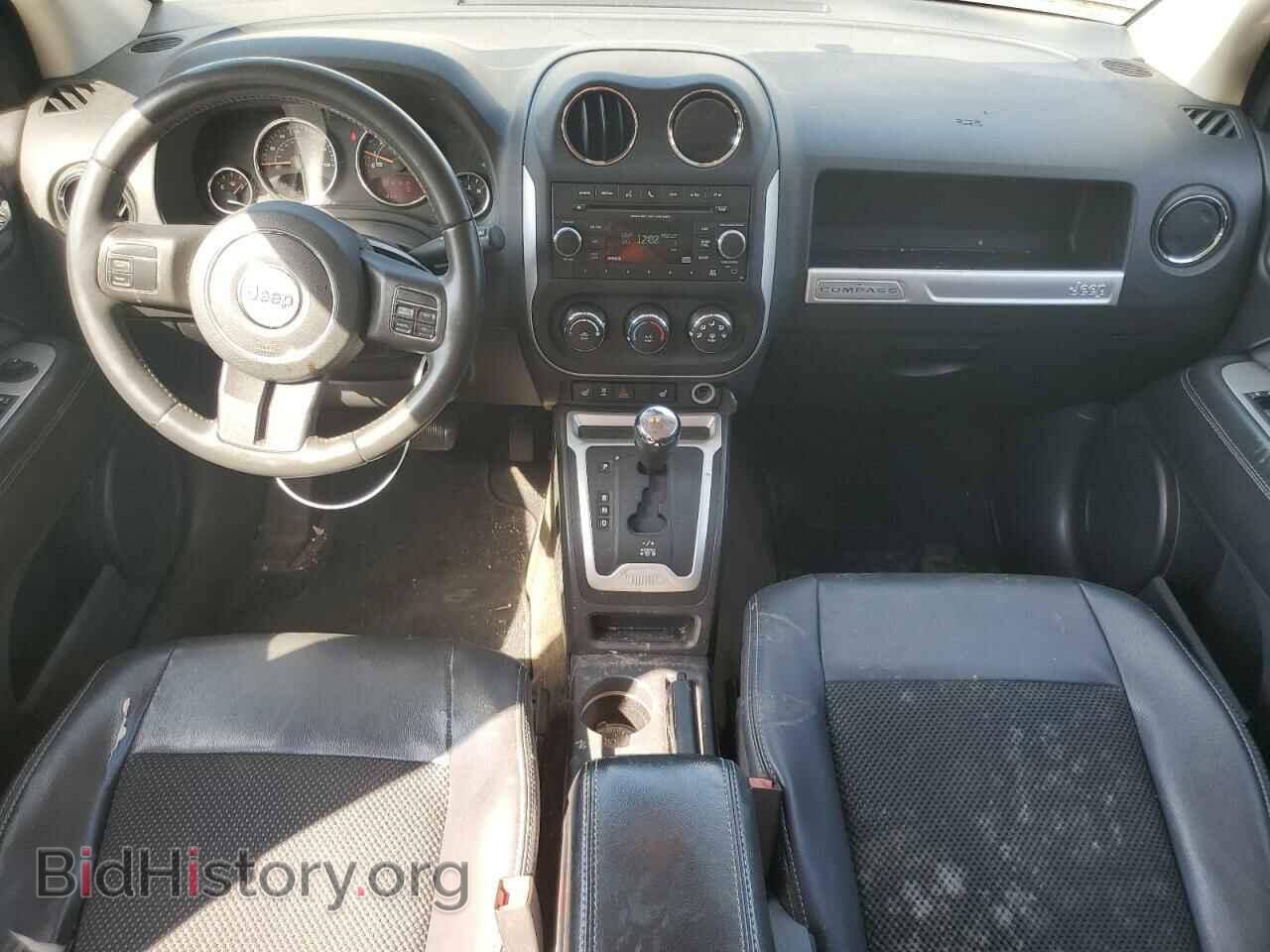 2014 JEEP COMPASS - VIN: 1C4NJCEA1ED714919 - Фото 8