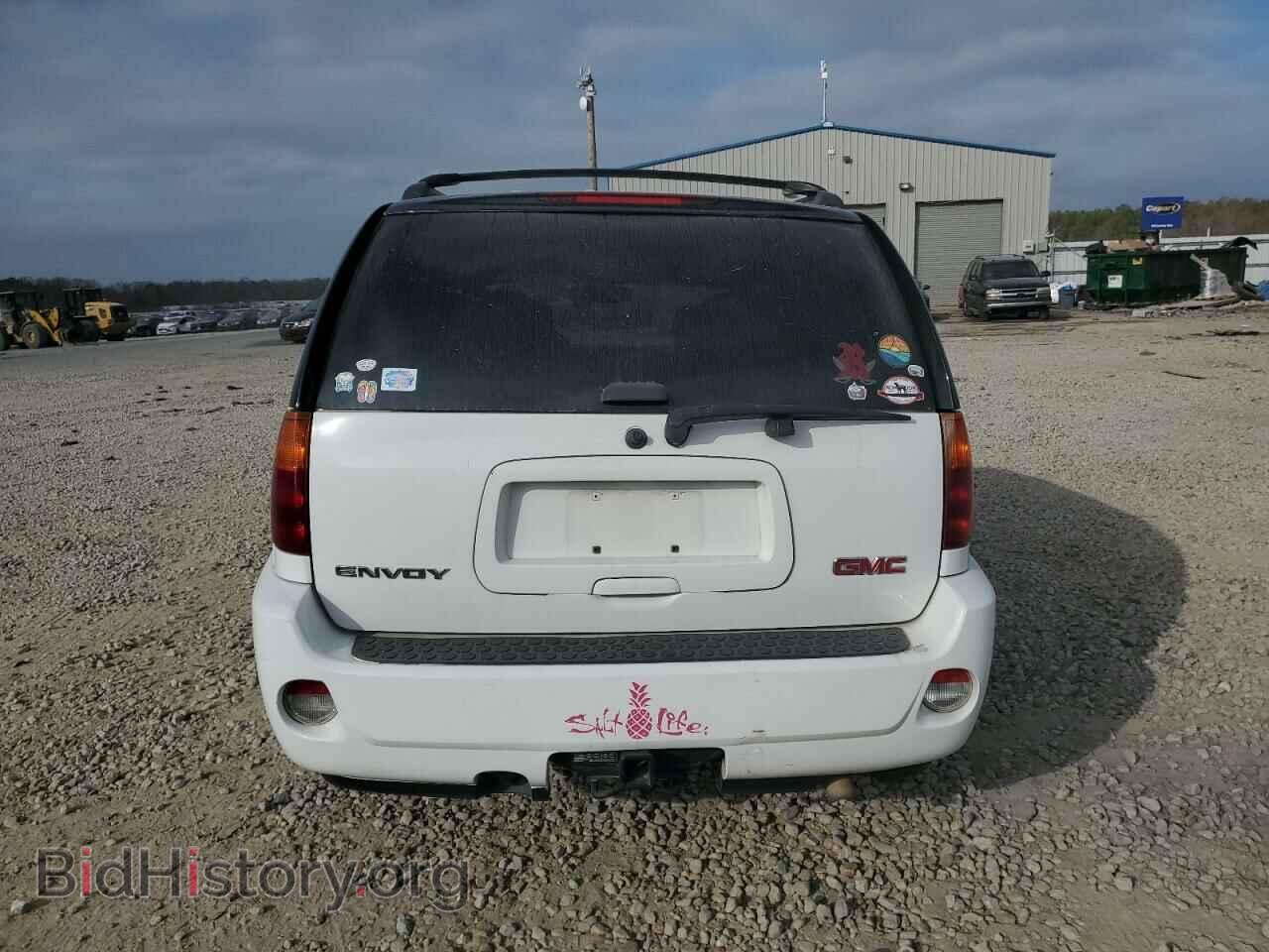 2007 GMC ENVOY - VIN: 1GKES63M772153754 - Фото 6