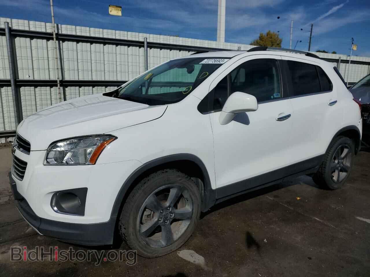 Photo 3GNCJRSB8GL257201 - CHEVROLET TRAX 2016