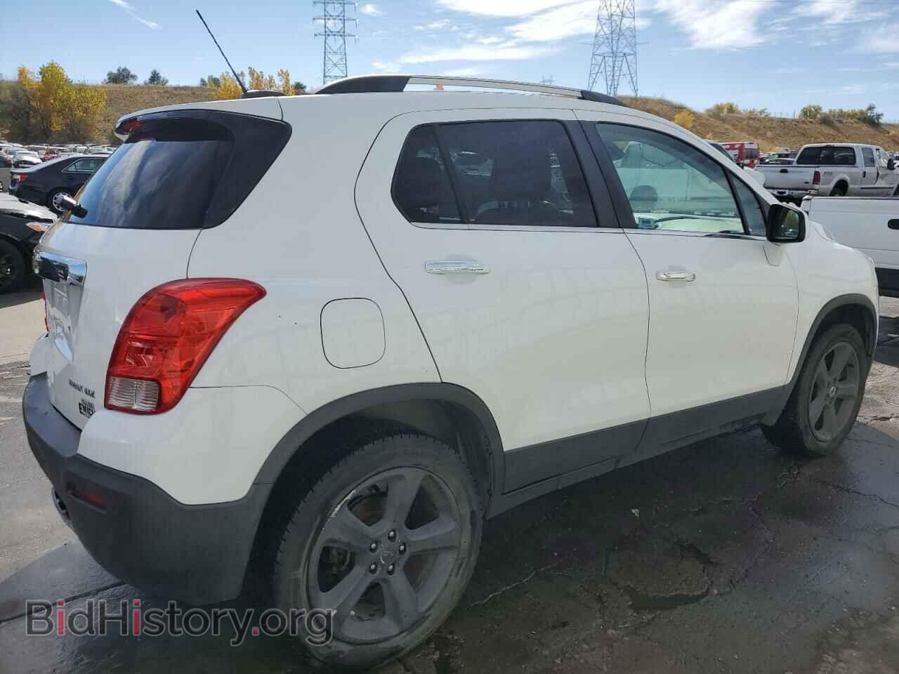 2016 CHEVROLET TRAX - VIN: 3GNCJRSB8GL257201 - Фото 3