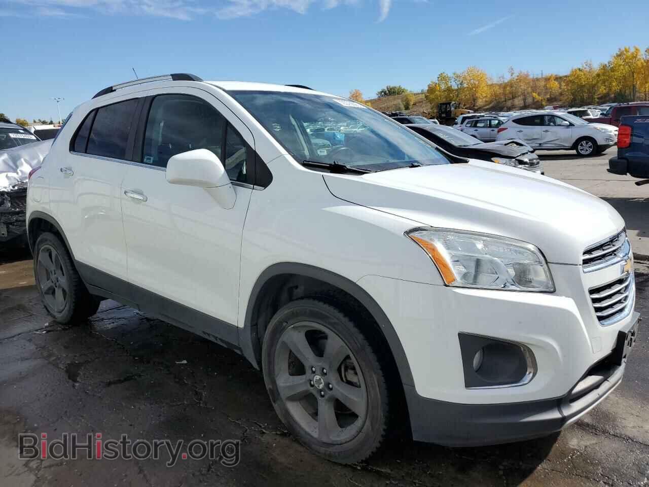 2016 CHEVROLET TRAX - VIN: 3GNCJRSB8GL257201 - Фото 4
