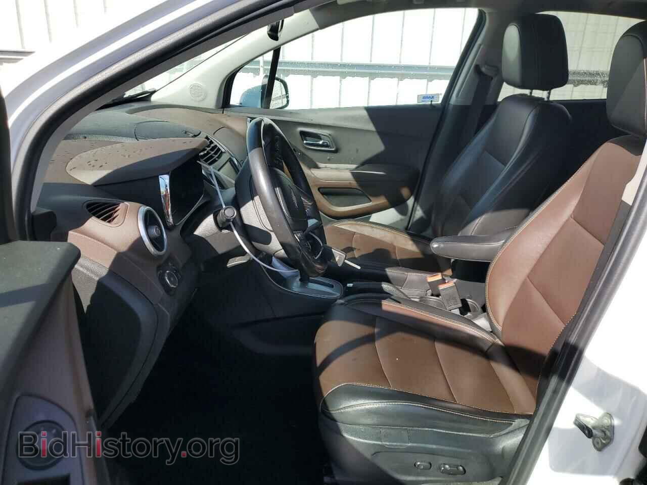 2016 CHEVROLET TRAX - VIN: 3GNCJRSB8GL257201 - Фото 7