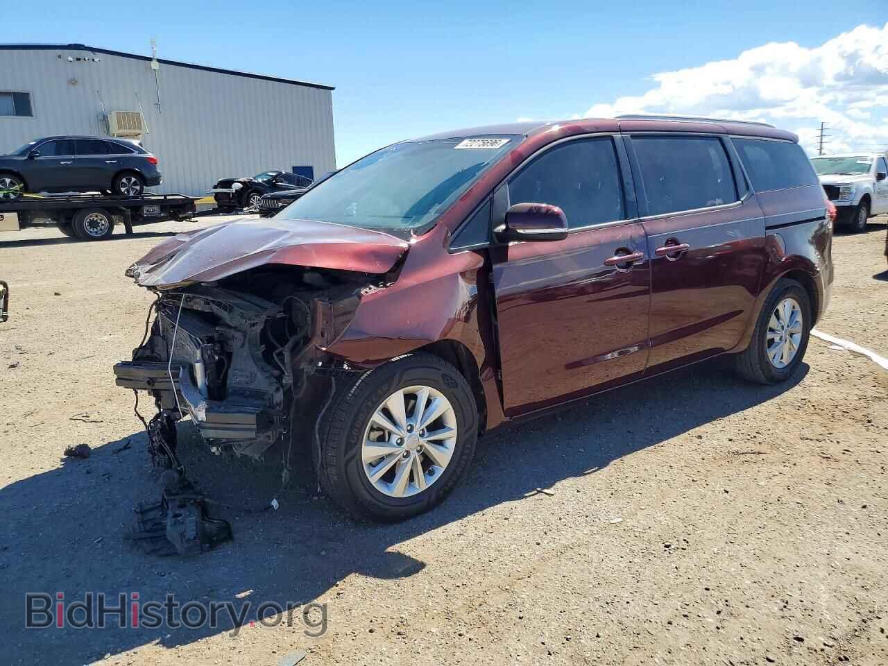 Фотография KNDMB5C13H6321021 - KIA SEDONA 2017