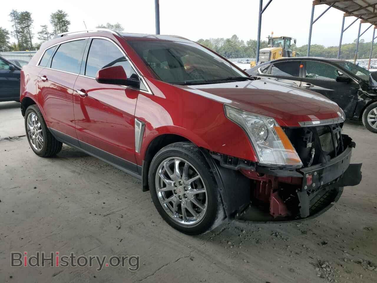 2013 CADILLAC SRX - VIN: 3GYFNEE38DS623273 - Фото 4