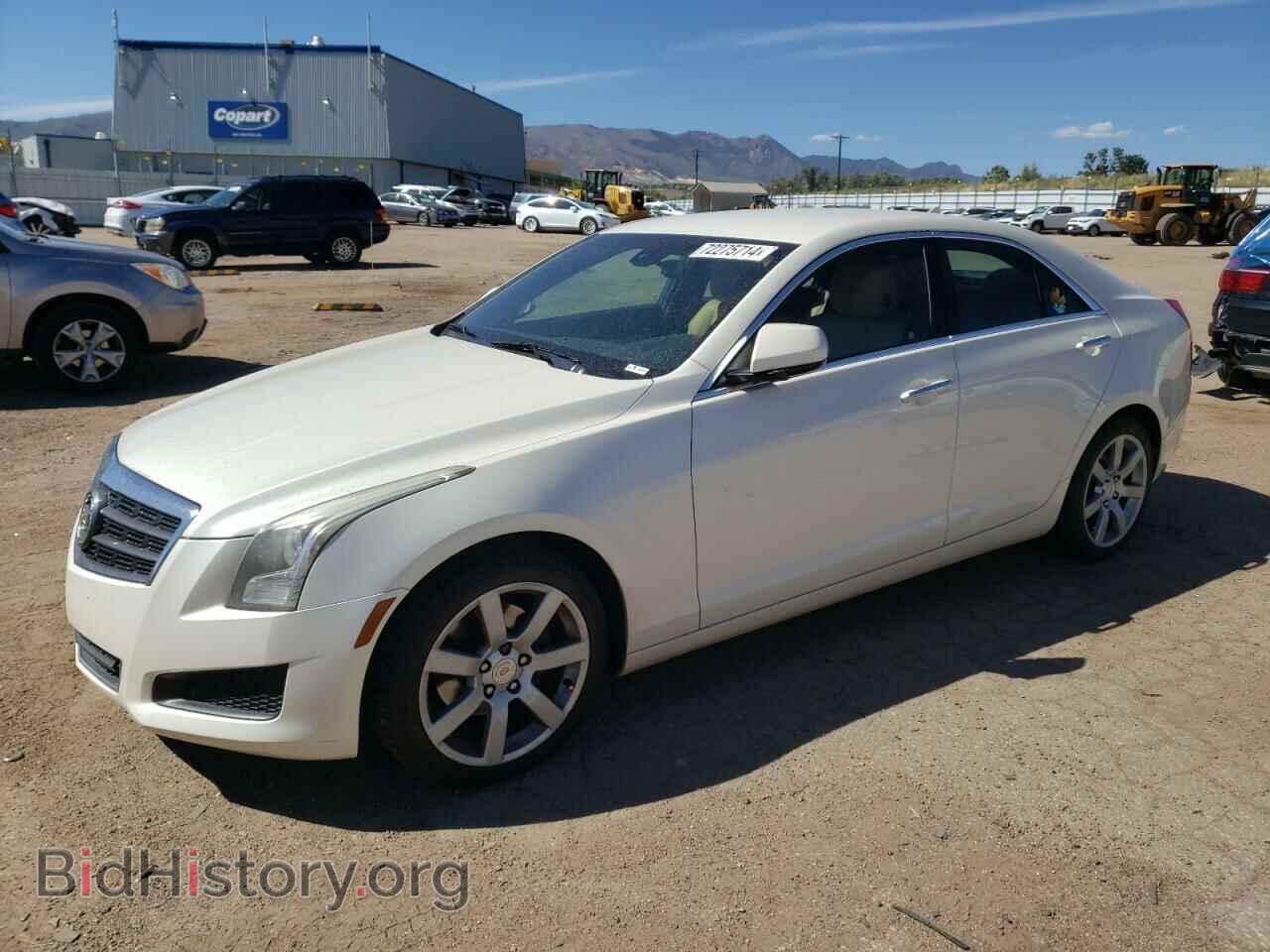 Photo 1G6AA5RA8D0155687 - CADILLAC ATS 2013