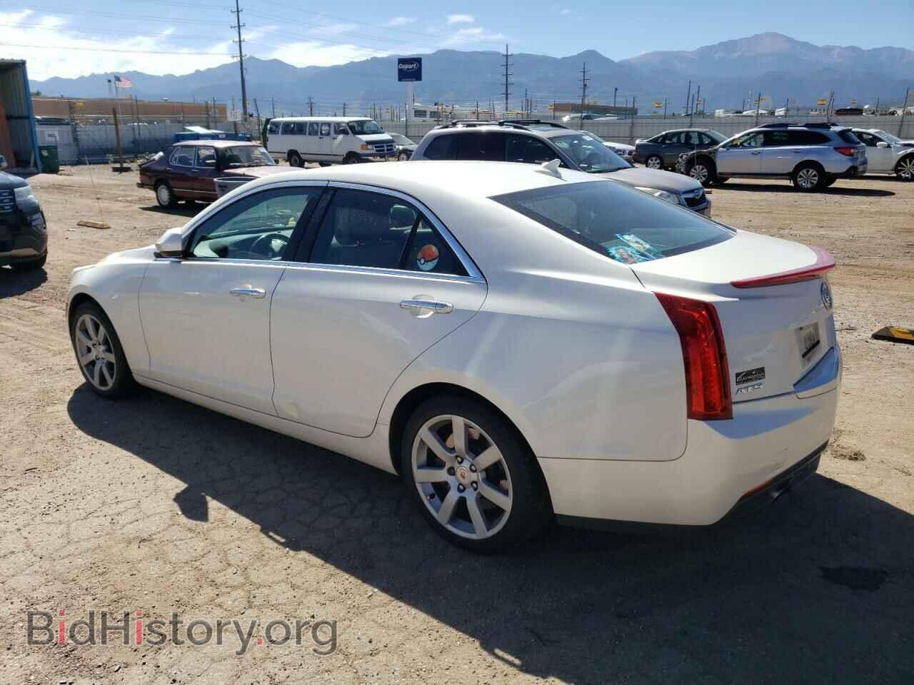 2013 CADILLAC ATS - VIN: 1G6AA5RA8D0155687 - Фото 2