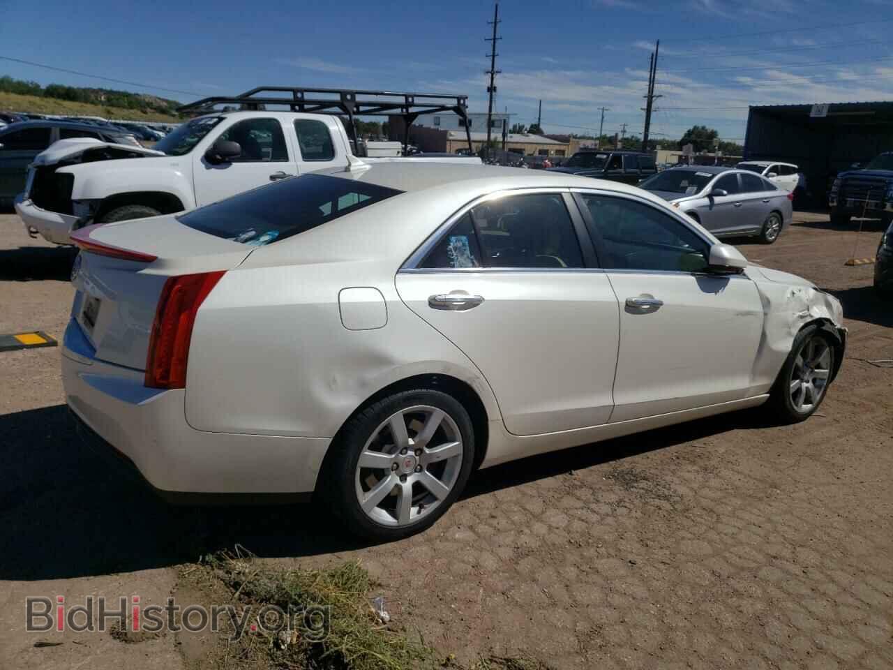 2013 CADILLAC ATS - VIN: 1G6AA5RA8D0155687 - Фото 3