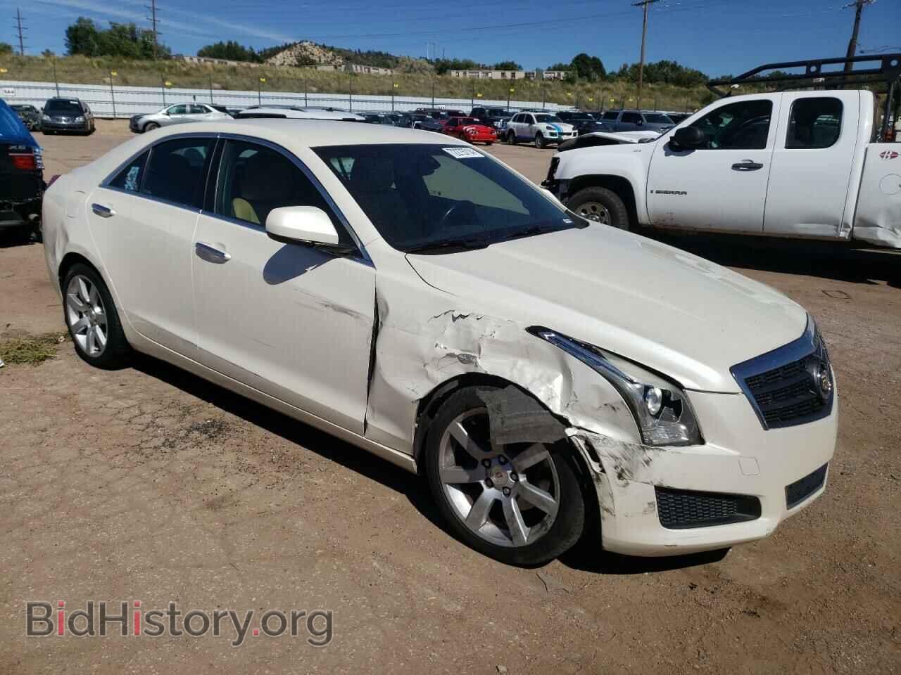 2013 CADILLAC ATS - VIN: 1G6AA5RA8D0155687 - Фото 4