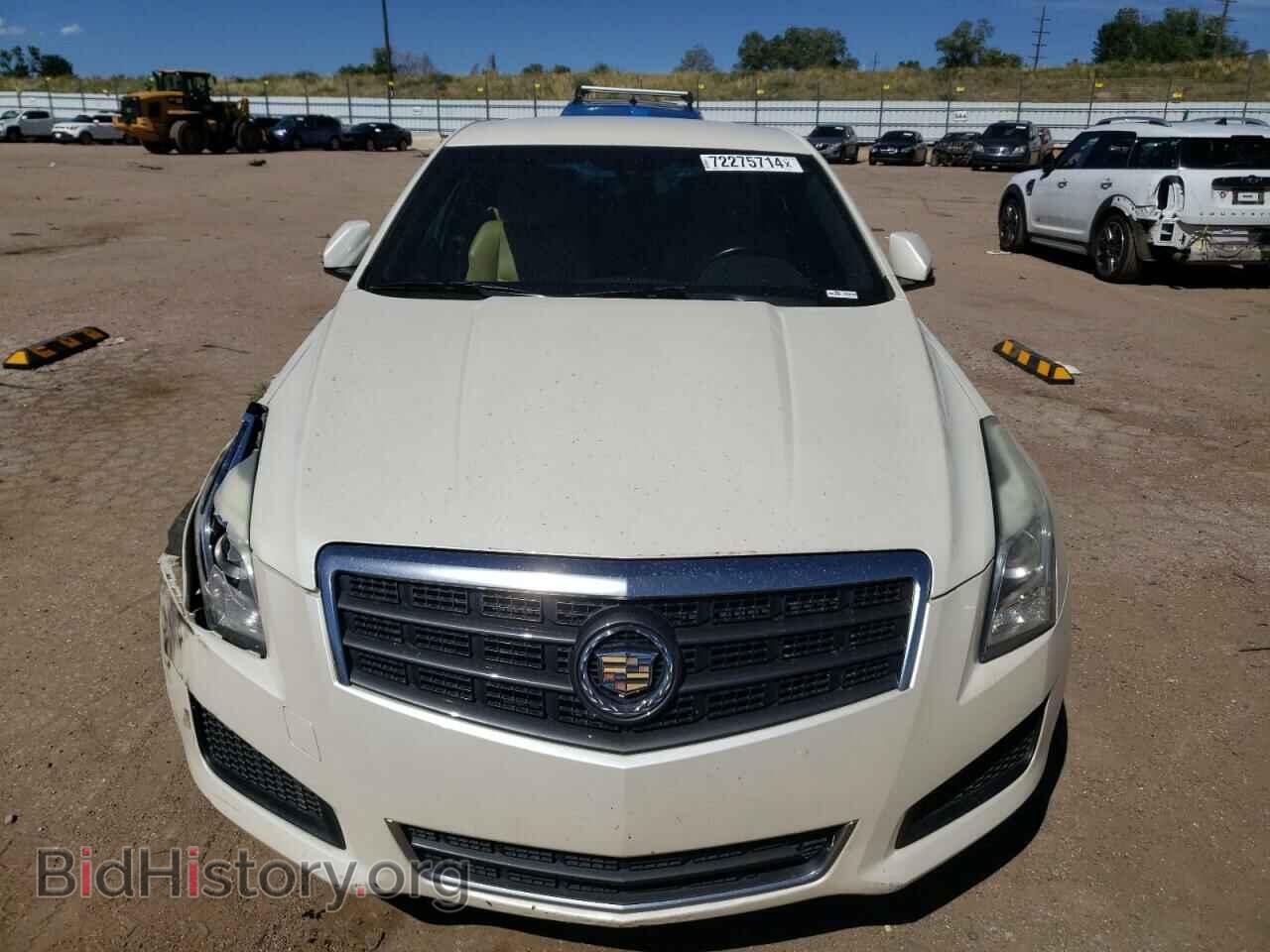 2013 CADILLAC ATS - VIN: 1G6AA5RA8D0155687 - Фото 5