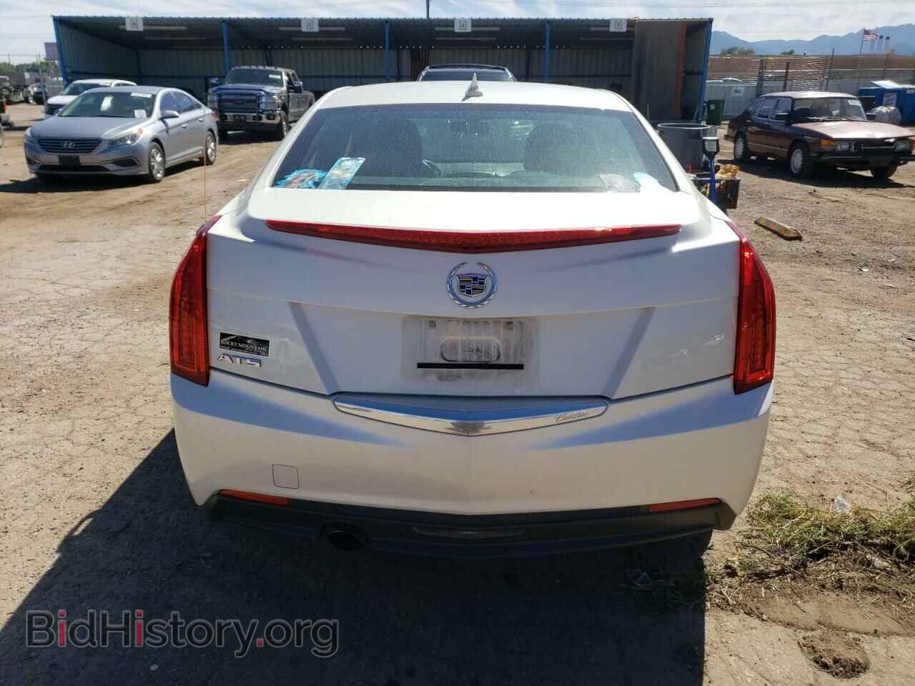 2013 CADILLAC ATS - VIN: 1G6AA5RA8D0155687 - Фото 6