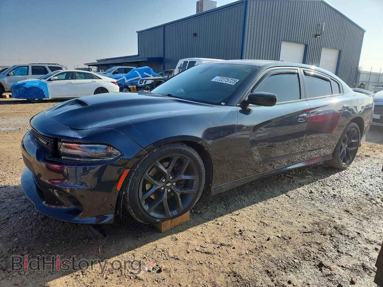 Фотография 2C3CDXHG5KH715077 - DODGE CHARGER 2019