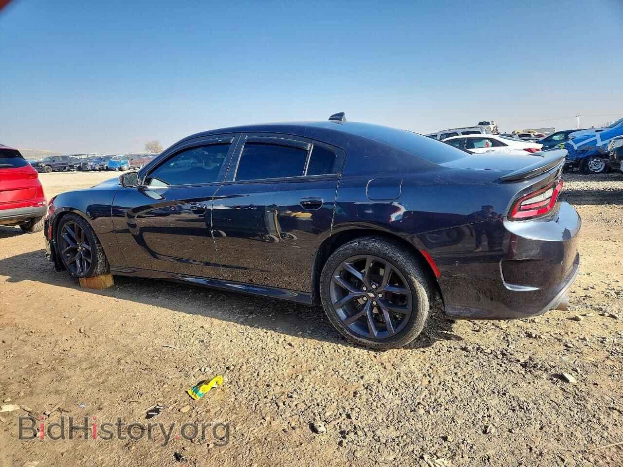 2019 DODGE CHARGER - VIN: 2C3CDXHG5KH715077 - Фото 2