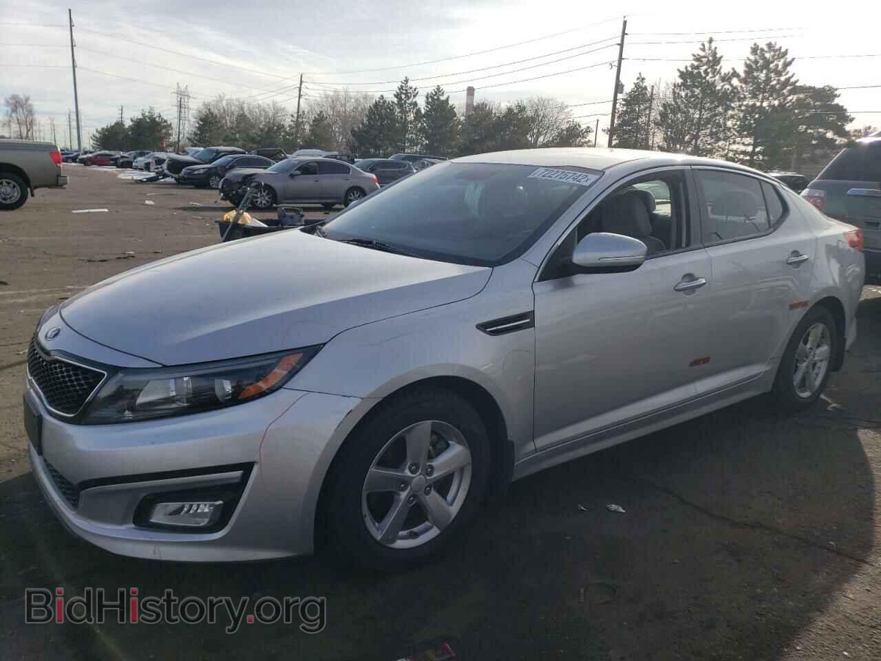 Фотография 5XXGM4A77FG370245 - KIA OPTIMA 2015