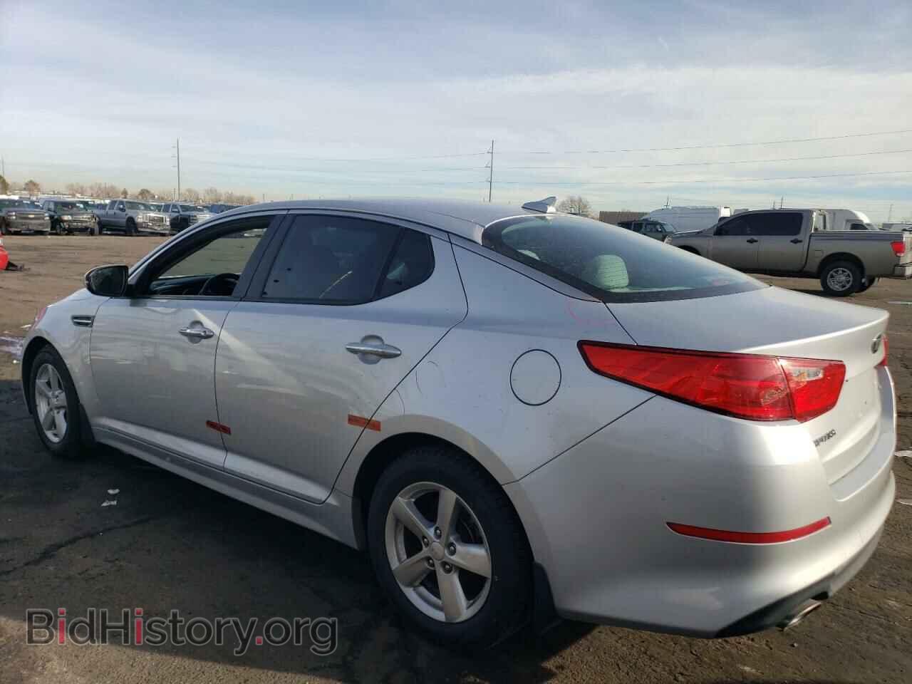 2015 KIA OPTIMA - VIN: 5XXGM4A77FG370245 - Фото 2