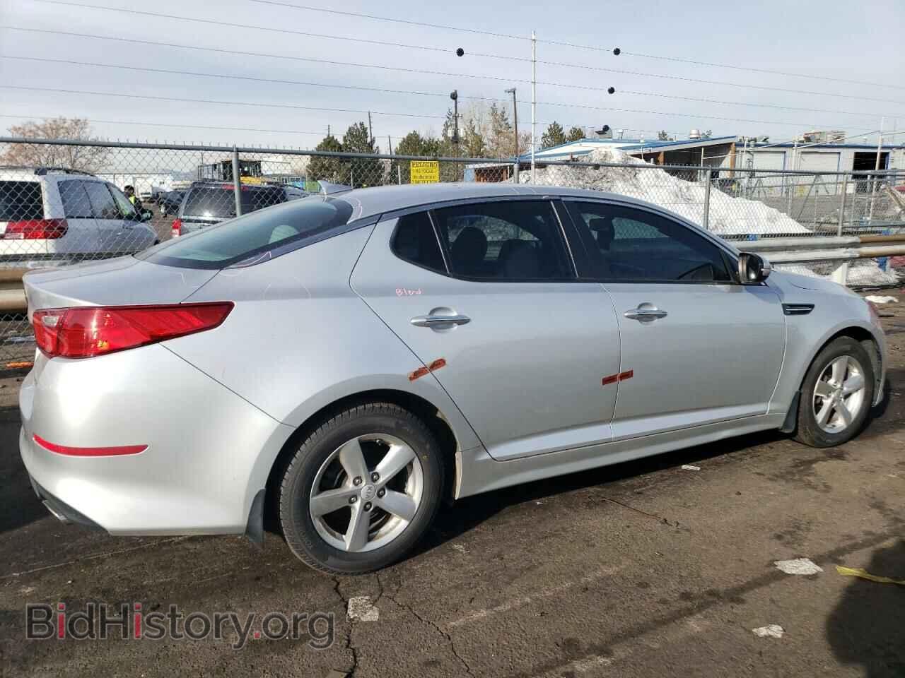 2015 KIA OPTIMA - VIN: 5XXGM4A77FG370245 - Фото 3