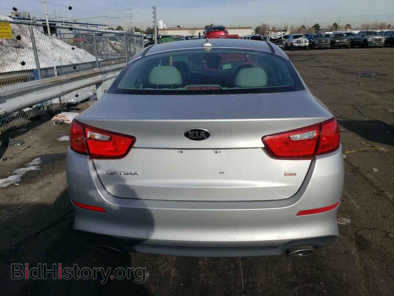 2015 KIA OPTIMA - VIN: 5XXGM4A77FG370245 - Фото 6