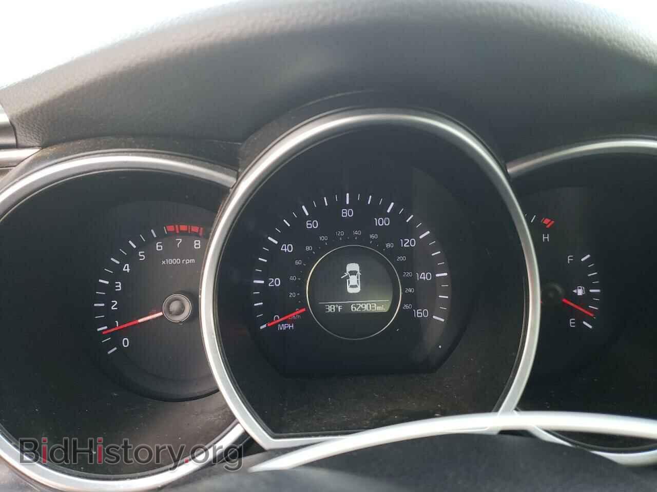 2015 KIA OPTIMA - VIN: 5XXGM4A77FG370245 - Фото 9